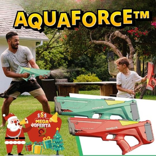 AQUAFORCE™  PISTOLA DE AGUA ELECTRICA