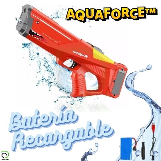 AQUAFORCE™  PISTOLA DE AGUA ELECTRICA