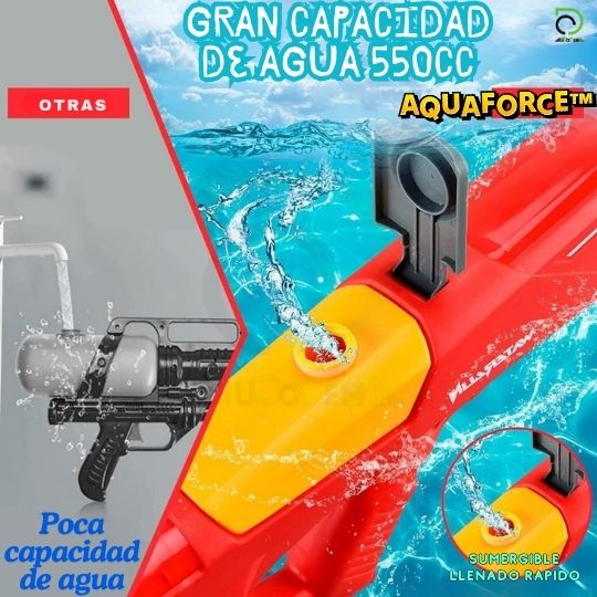 AQUAFORCE™  PISTOLA DE AGUA ELECTRICA