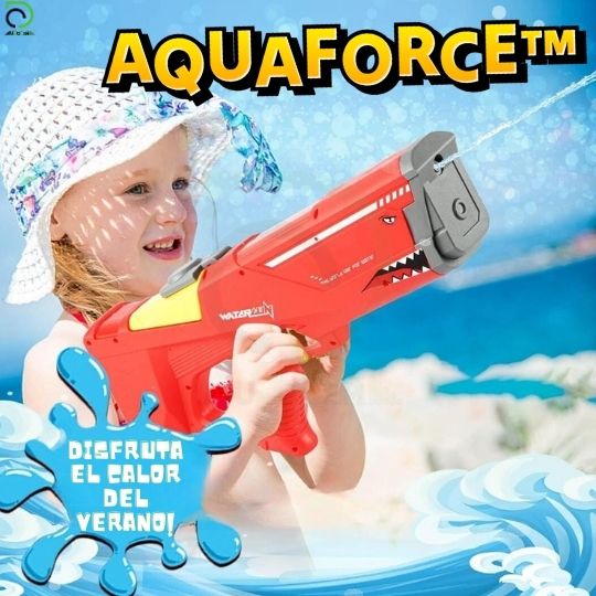 AQUAFORCE™  PISTOLA DE AGUA ELECTRICA