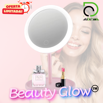 BeautyGlow™ Espejo Con Luz Led