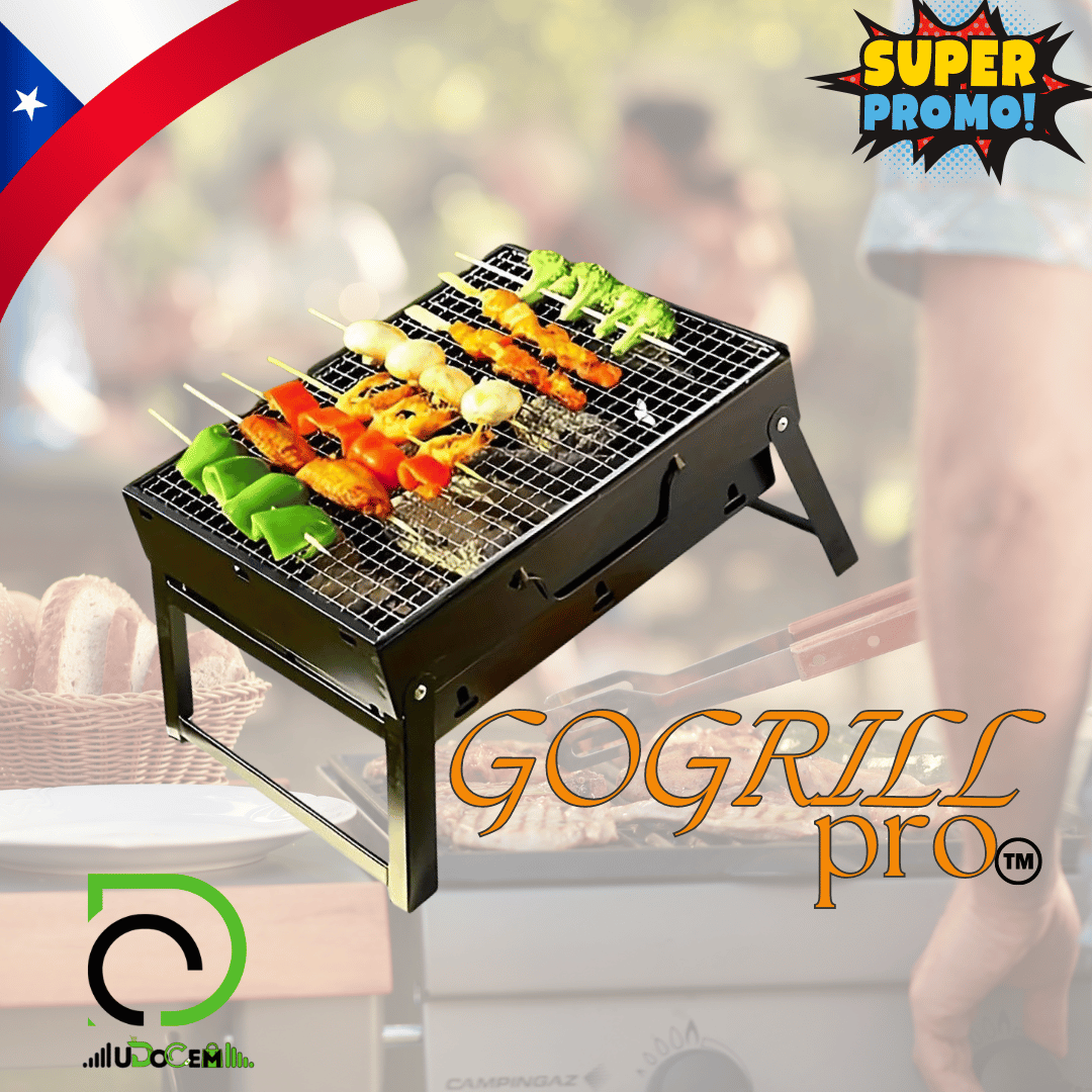 GoGrill™ Parrilla Plegable