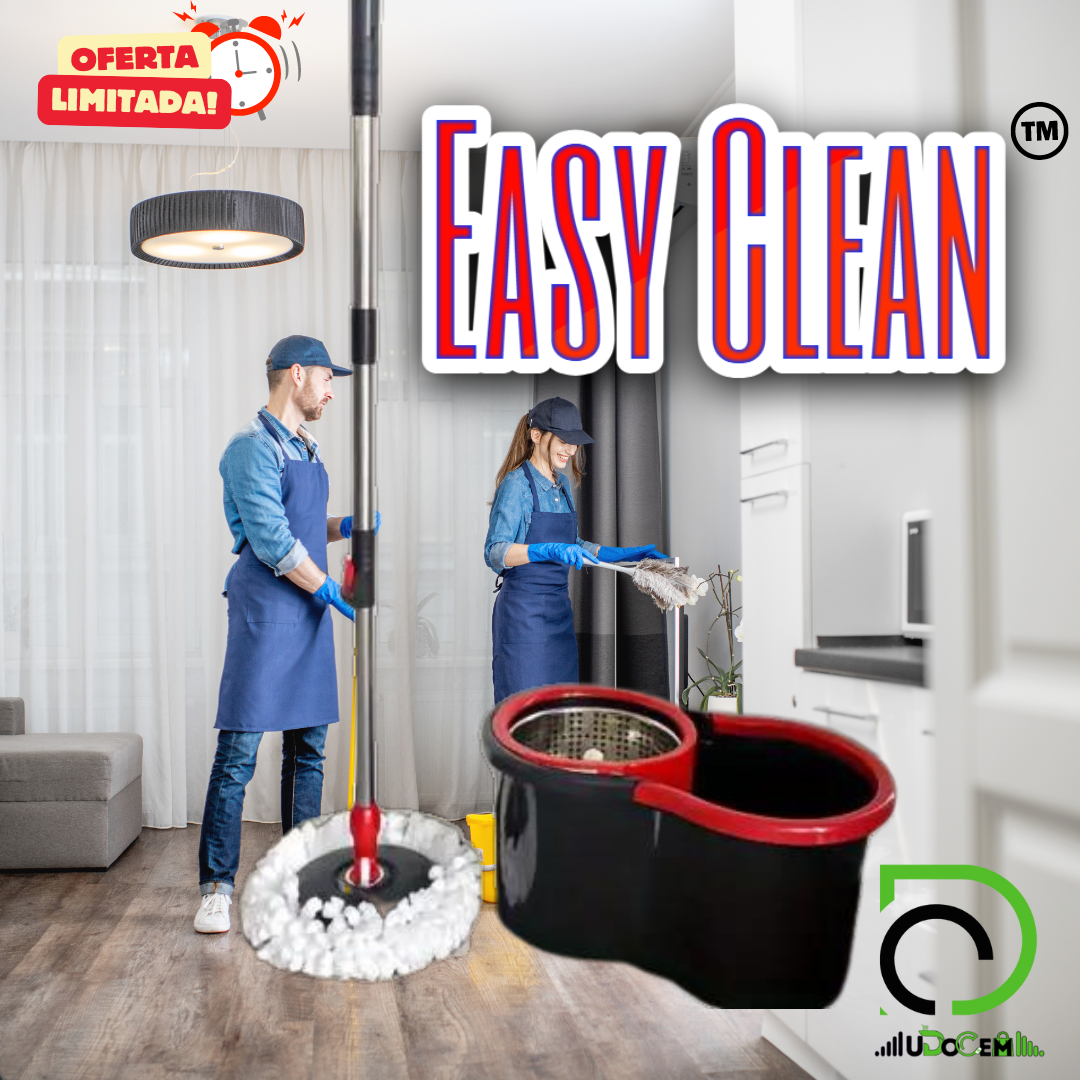 EasyClean™ Balde Mopa 360 con Centrifuga