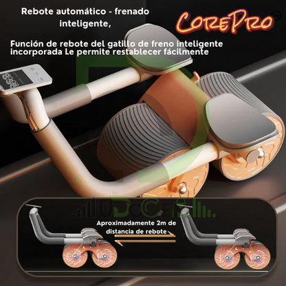 CorePro™ Rueda Abdominal Digital