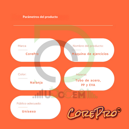 CorePro™ Rueda Abdominal Digital