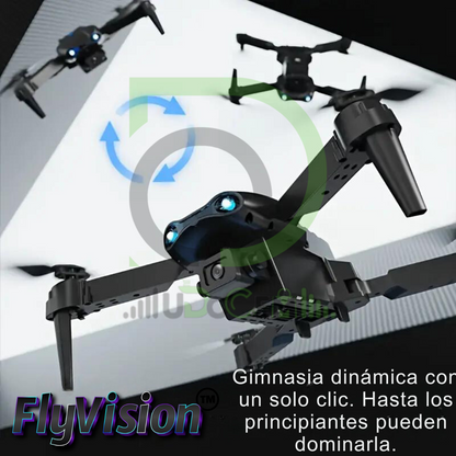 FlyVision™ Dron Con Camara Full HD 4K