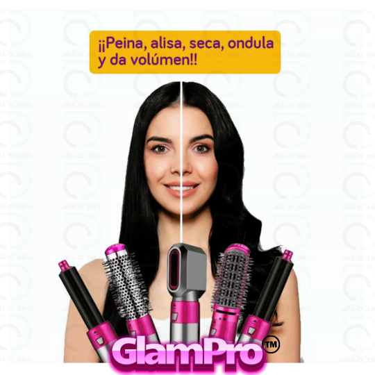 GlamPro™ Secador De Pelo 5en1 Multifunción