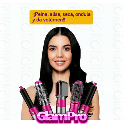 GlamPro™ Secador De Pelo 5en1 Multifunción