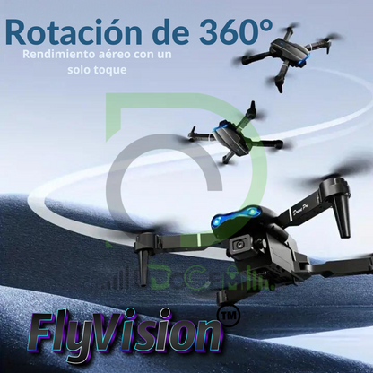 FlyVision™ Dron Con Camara Full HD 4K