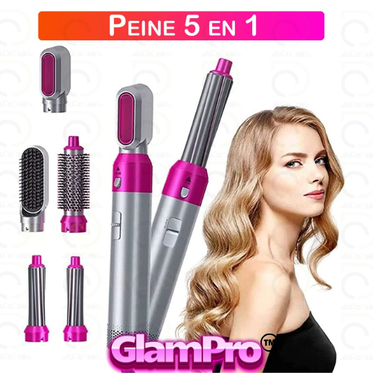 GlamPro™ Secador De Pelo 5en1 Multifunción