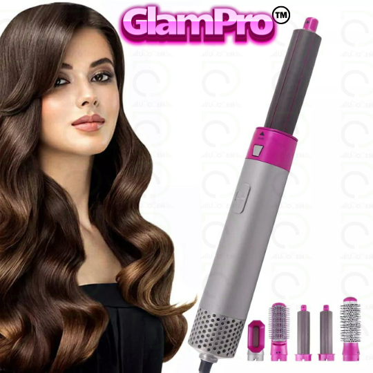 GlamPro™ Secador De Pelo 5en1 Multifunción