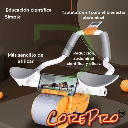 CorePro™ Rueda Abdominal Digital