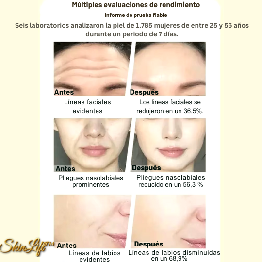 SkinLift™ Mascarilla Colageno Soluble 10u