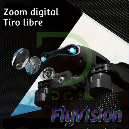 FlyVision™ Dron Con Camara Full HD 4K