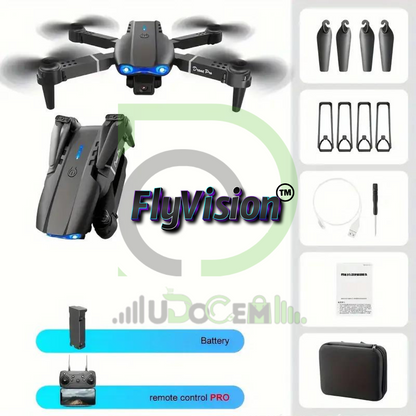 FlyVision™ Dron Con Camara Full HD 4K