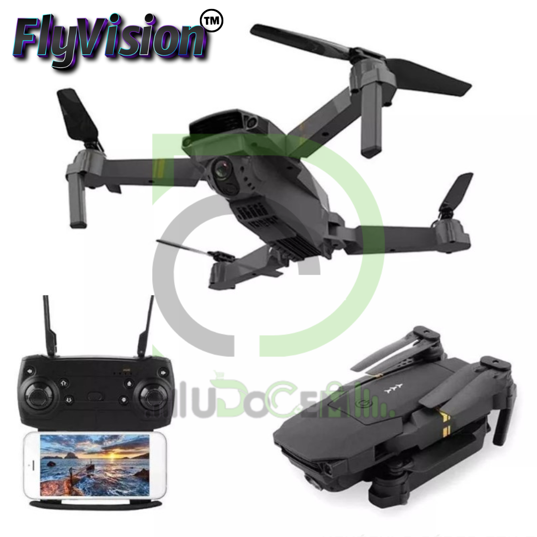 FlyVision™ Dron Con Camara Full HD 4K