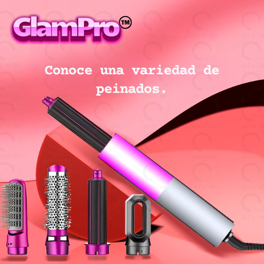 GlamPro™ Secador De Pelo 5en1 Multifunción