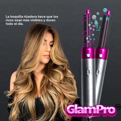 GlamPro™ Secador De Pelo 5en1 Multifunción