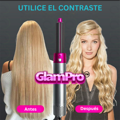 GlamPro™ Secador De Pelo 5en1 Multifunción