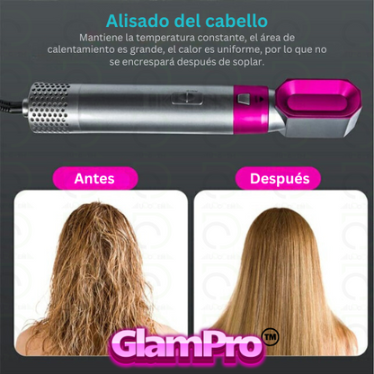 GlamPro™ Secador De Pelo 5en1 Multifunción