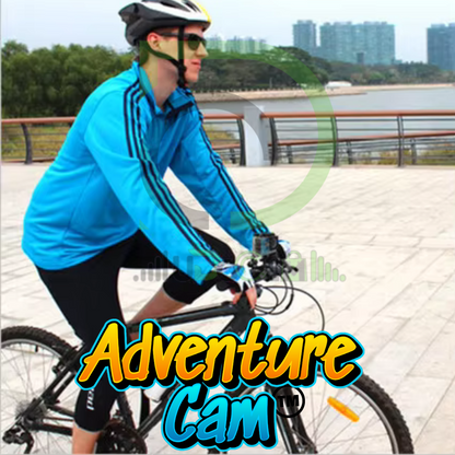 AdventureCam™ Camara  Deportiva Sumergible FULL HD