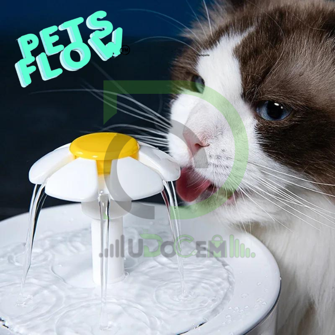 PetsFlow™ Fuente de Agua 1.6 L