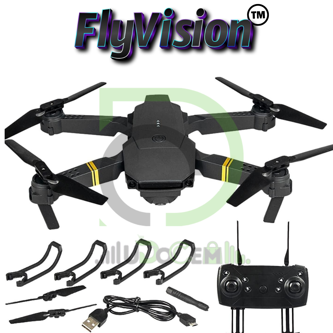 FlyVision™ Dron Con Camara Full HD 4K