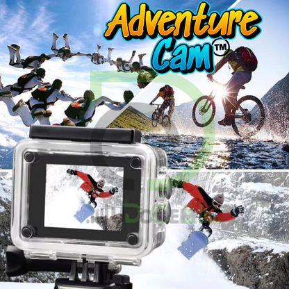 AdventureCam™ Camara  Deportiva Sumergible FULL HD