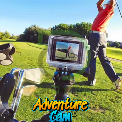 AdventureCam™ Camara  Deportiva Sumergible FULL HD