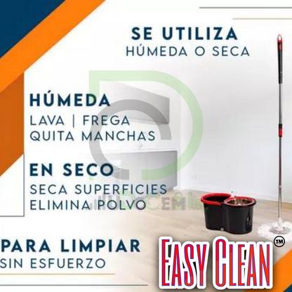 EasyClean™ Balde Mopa 360 con Centrifuga