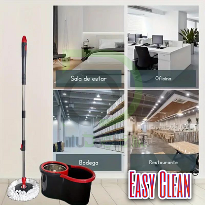 EasyClean™ Balde Mopa 360 con Centrifuga