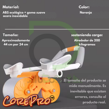 CorePro™ Rueda Abdominal Digital