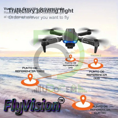 FlyVision™ Dron Con Camara Full HD 4K