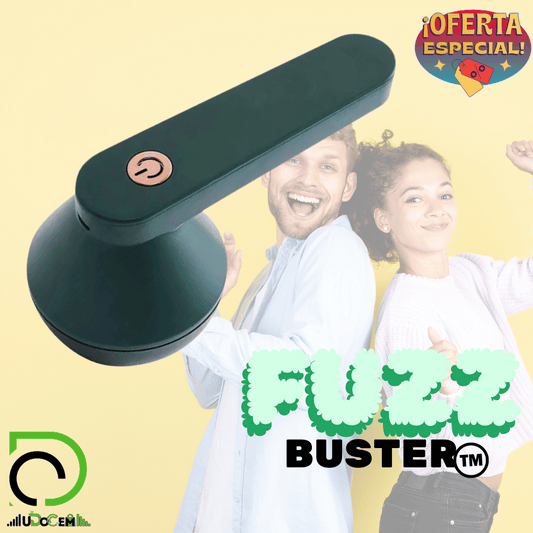 FuzzBuster™ Quita Pelusas Electrico Portatil