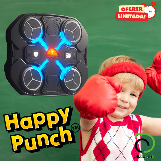 HappyPunch™ Maquina de boxeo infantil