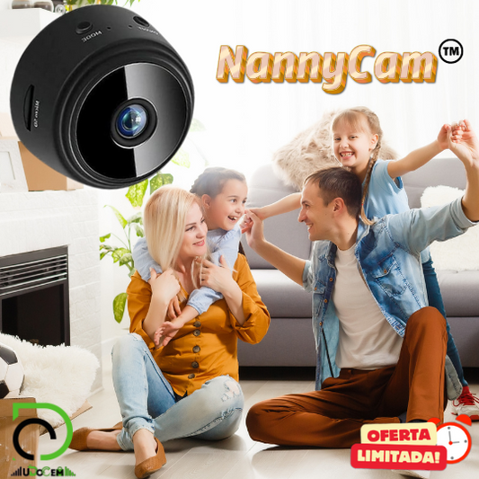 NannyCam™ Mini Cámara Espía