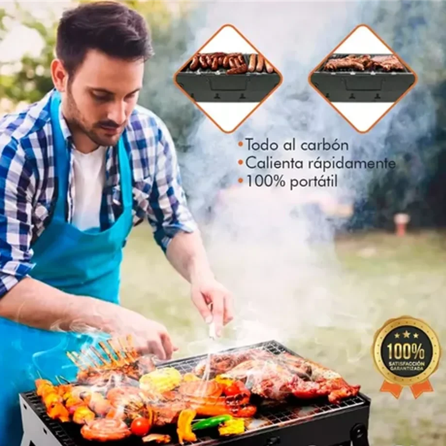 GoGrill™ Parrilla Plegable