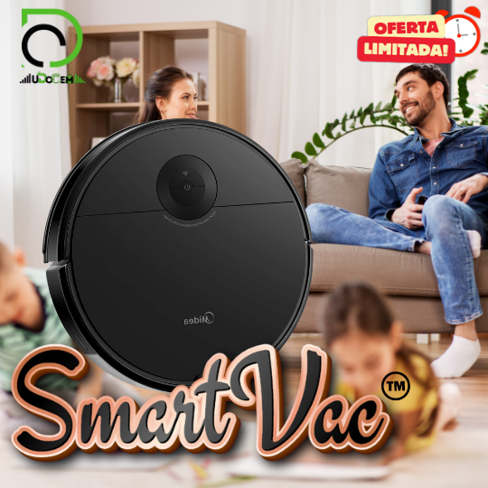 SmartVac™ Aspiradora robot