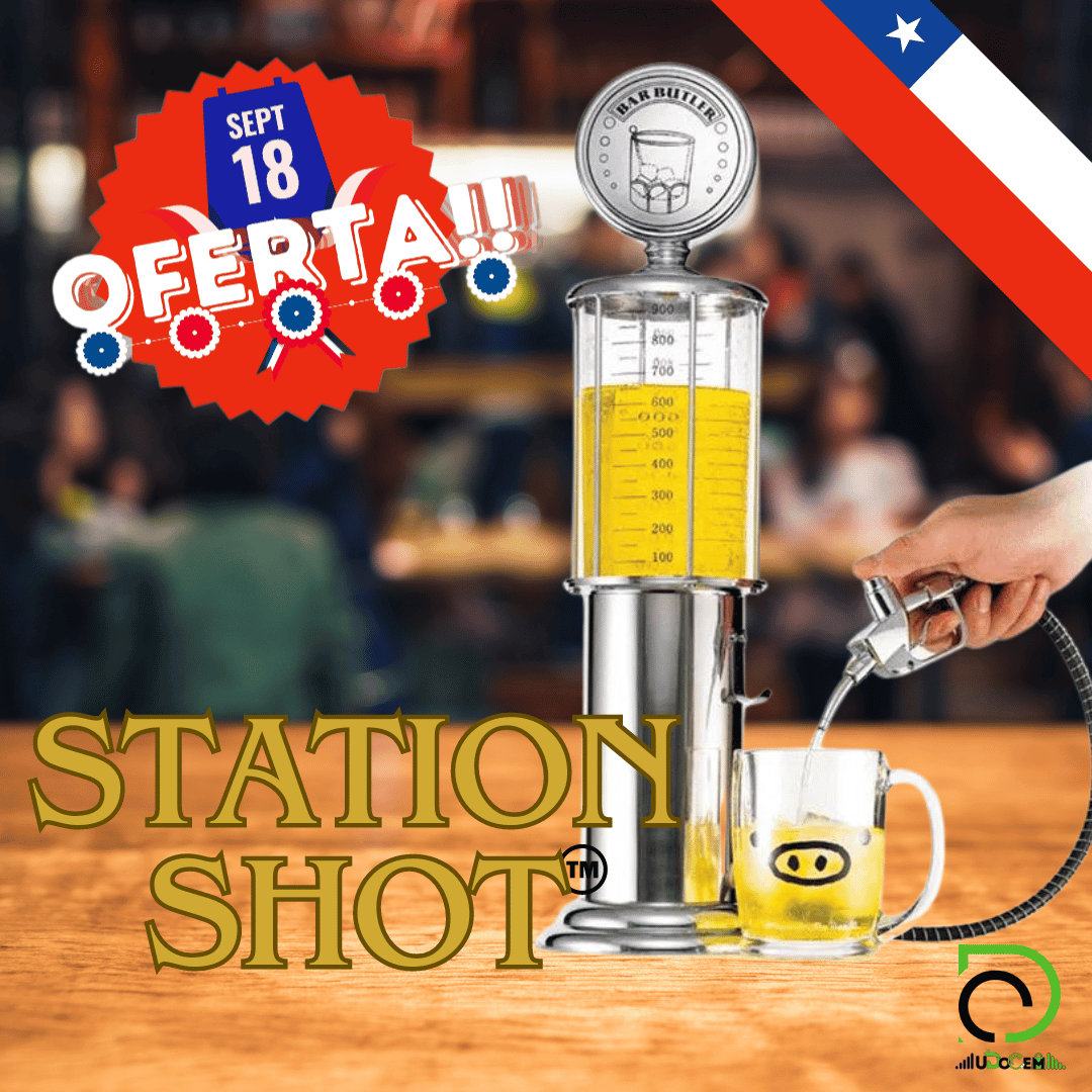 StationShot™ Dispensador de licor